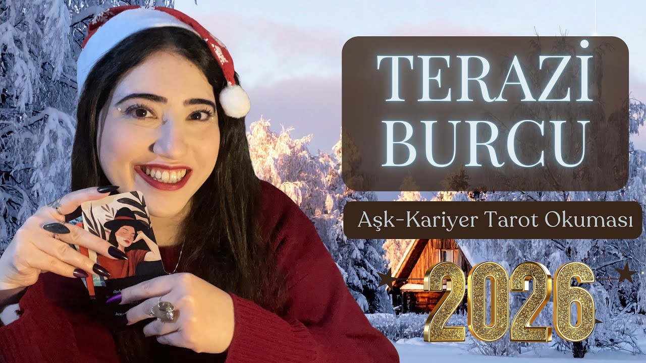 TERAZİ BURCU ♎️ 2026’da Hak Yerini Bulacak ⚖️ (Gerçekçi Tarot Okuması) | Aşk•Para•Kariyer #tarot