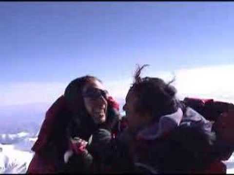 Mt. Everest Summit Video - Everest Peace Expedition