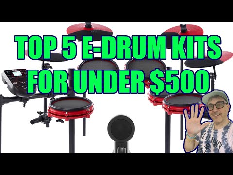 Top 5 Electronic Drum Sets for under $500 (Fall 2022)