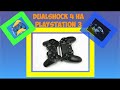 Как подключить Dualshock 4 к Playstation 3