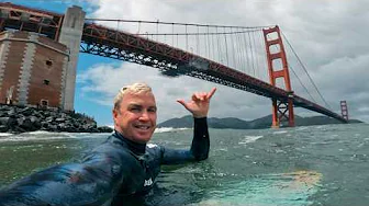 JOB and the surfing culture in San Francisco | NO CONTEST OFF TOUR