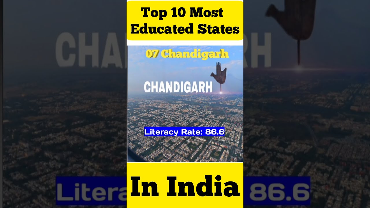 Top 10 Most Educated State In India shorts shortvideo youtubeshorts Top 10 Most Educated State In India shorts shortvideo youtubeshorts