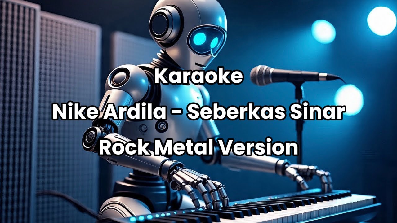 Nike Ardila - Seberkas Sinar Karaoke Versi Rock Metal Cover By Vortexia