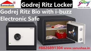 Godrej Ritz Bio with i- Buzz Electronic Safe | Godrej Ritz Locker | Ritz Biometric Installation screenshot 5