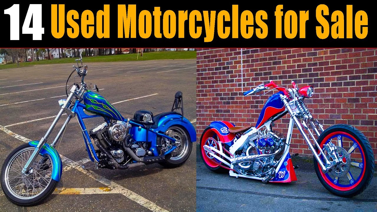 14 подержанных мотоциклов на продажу — самые дешевые и лучшие варианты сегодня