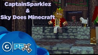 CaptainSparklez & Sky Does Minecraft - PAX Prime 2015 Stage Show Update