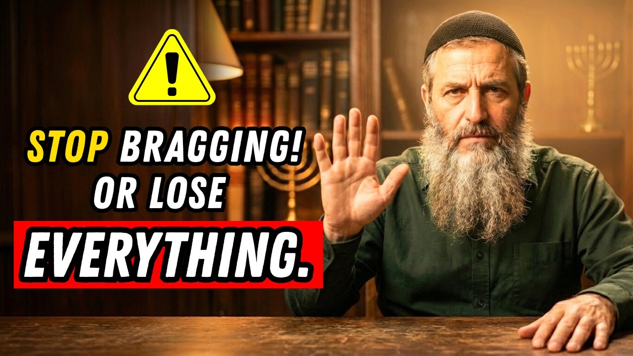 Jewish Protection Why You LOSE Everything You Brag About (Ancient Jewish Protection ...