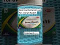 Best multivitamins #health #healthvideo #viralhealth