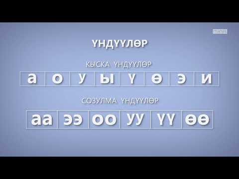 Video: Үнсүз үнсүздөр деген эмне?