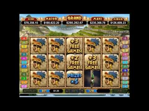 Jogar slots gratis Inca Gold II Jogar slots gratis Inca Gold II