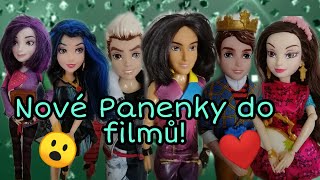 Barbie následníci / nové panenky do filmů!💓 - YouTube