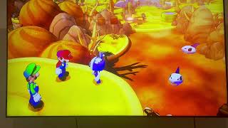 Mario Luigi need find way to find bones fight it’s hard