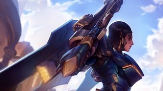 Overwatch: Pharah Rank 60 Competitive Defense: Gibraltar