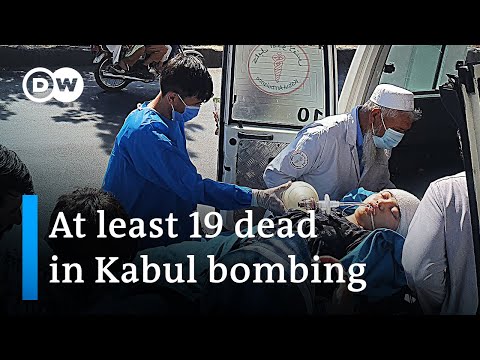 Suicide attack at a kabul education center kills at least 19 dead | dw news