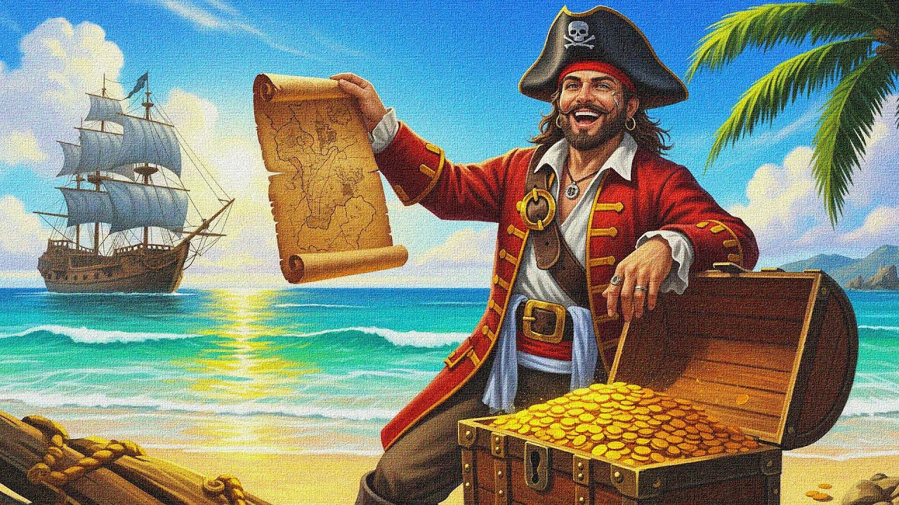 The Pirates Who Mapped the Unknown Seas