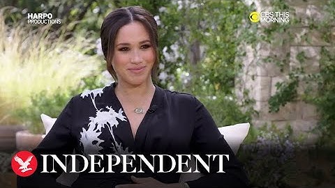Meghan Markle says it
