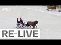 🔴 LIVE | Dressage Day 2 - FEI Driving World Championships for Pairs