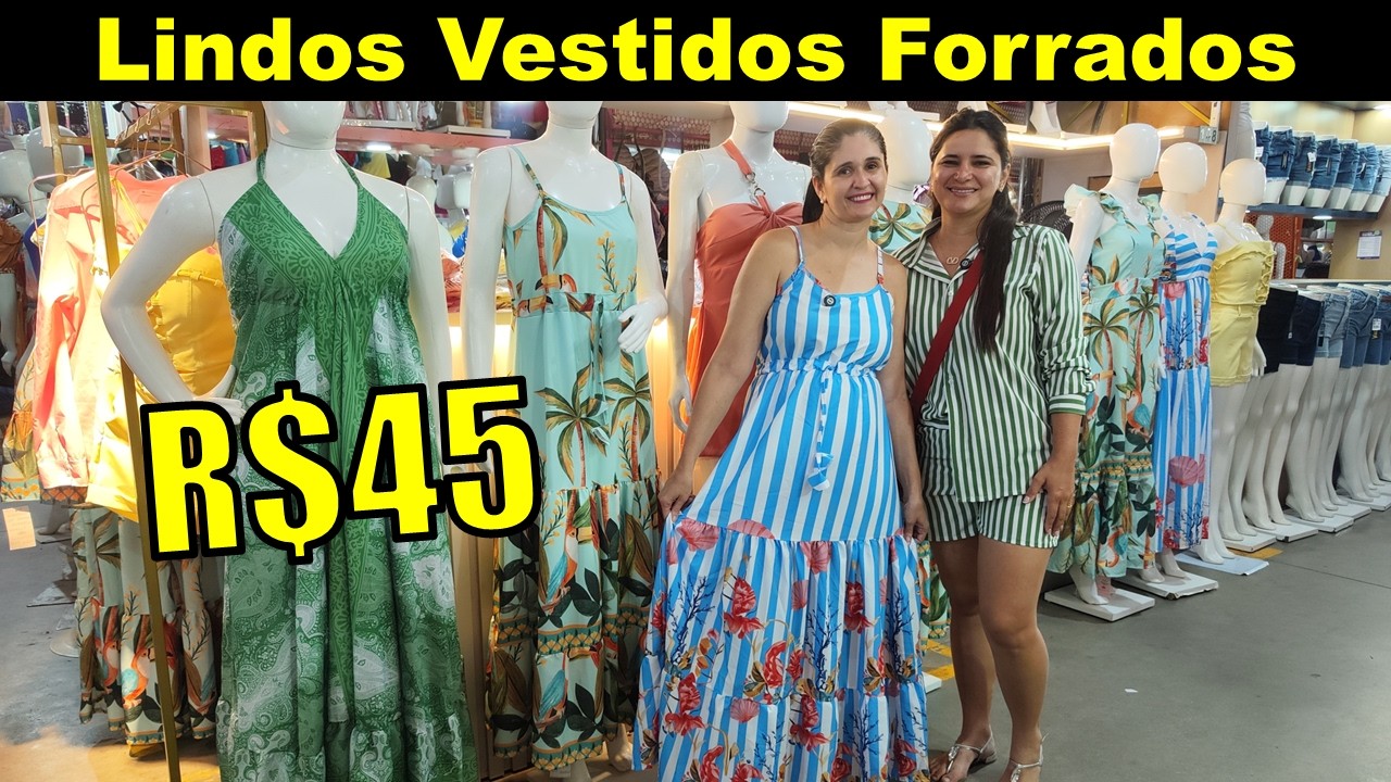 LINDOS VESTIDOS FORRADOS E CONJUNTOS MAIS BARATOS DE SANTA CRUZ DO CAPIBARIBE DIRETO DE FÁBRICA