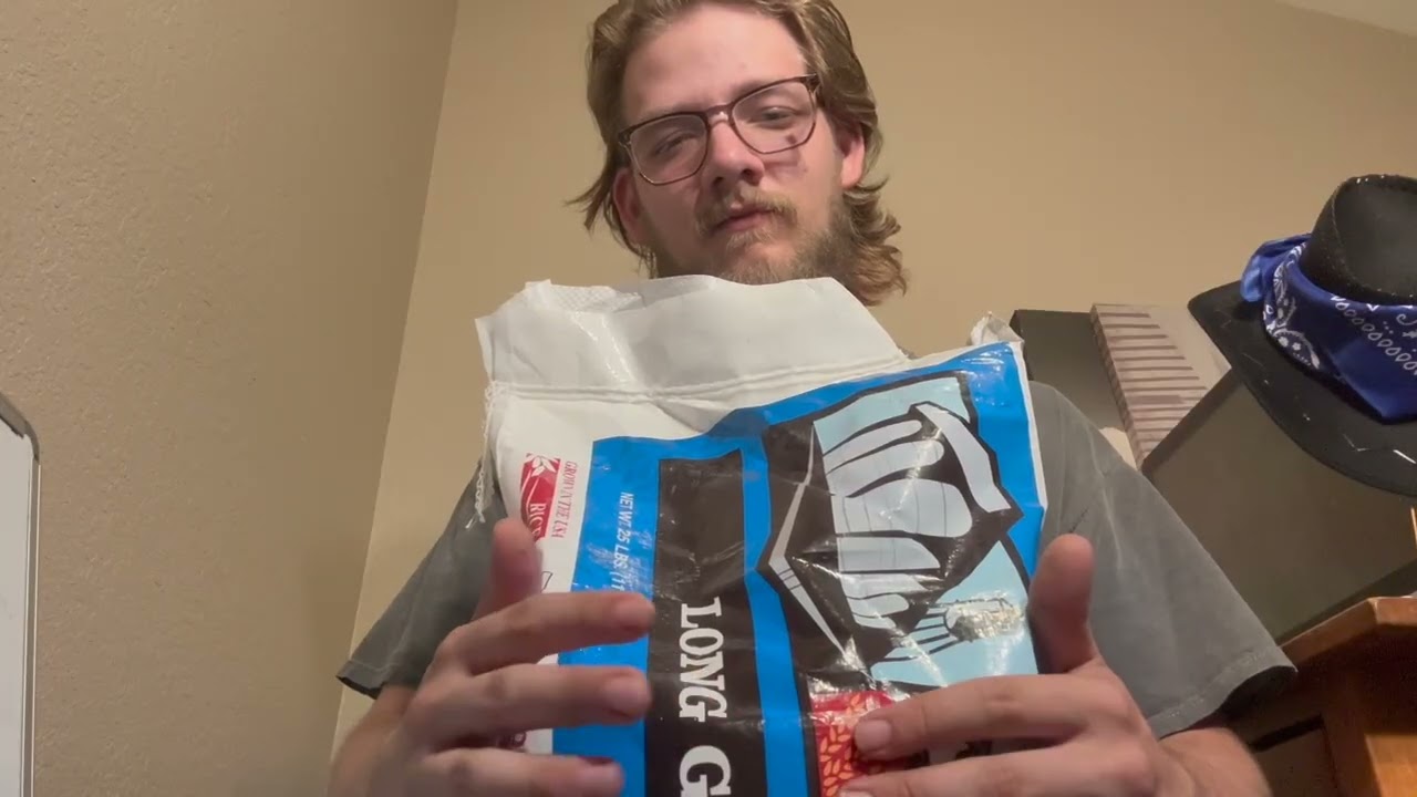 ASMR Soothing and Relaxing Triggers with Rice