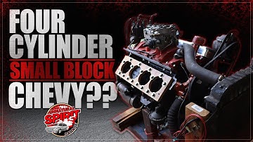 Will A Small Block Chevy Run with 1 Head?! 283 SBC Tear Down