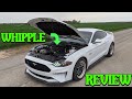 My Review. Whipple Supercharged 2018 Mustang GT