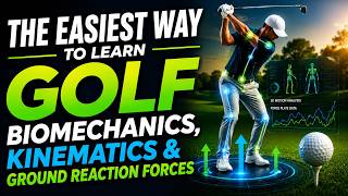The Easiest Way to Learn Golf Biomechanics, Kinematics & Ground Reaction Forces