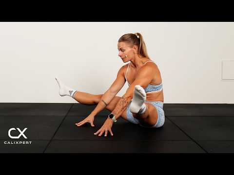 How To Do Straddle Compression Lift