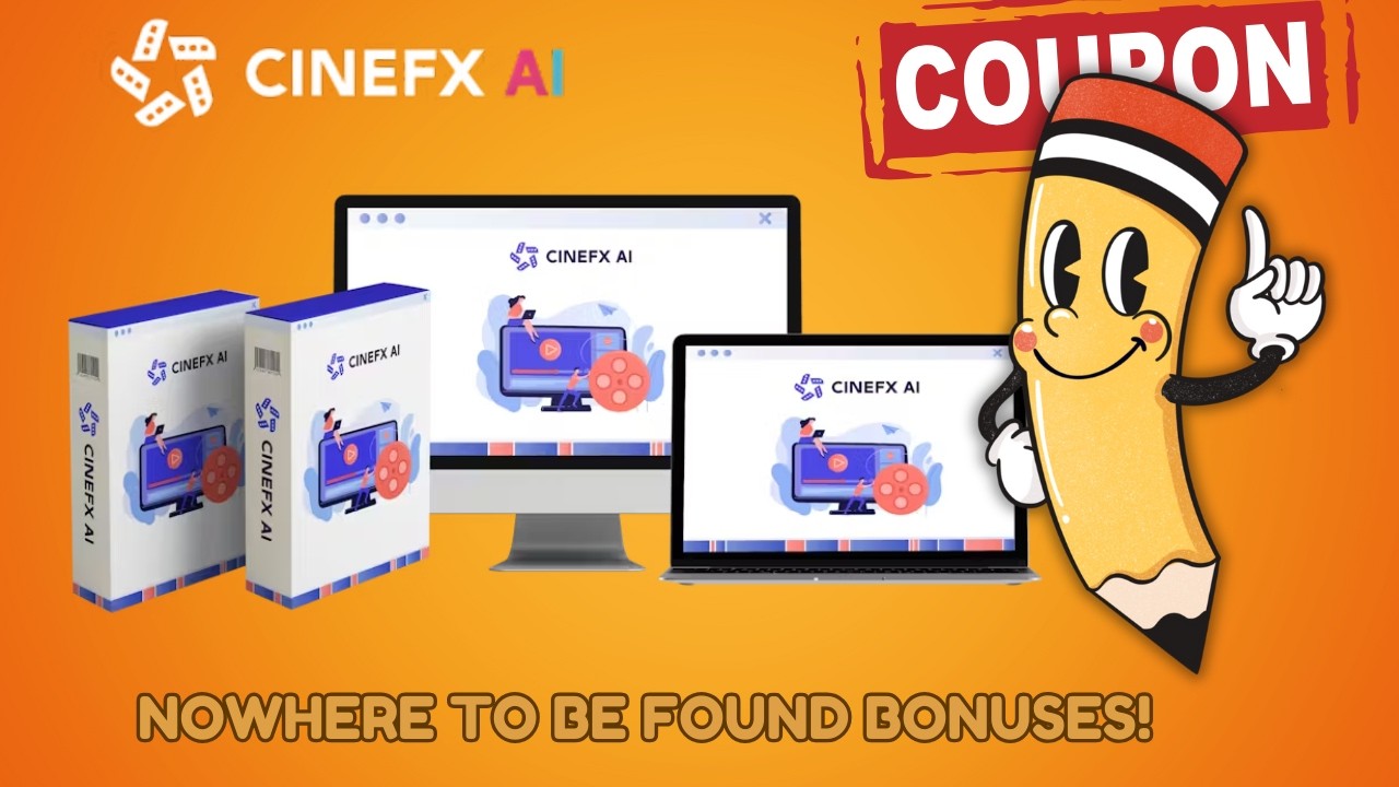 CineFX AI Review – Turn Any Product Into a Cinematic Ad in 2 Clicks! 🎬