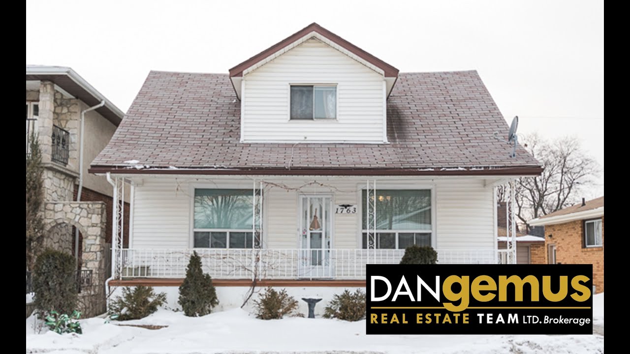 SOLD !!! 1763 Drouillard The Dan Gemus Real Estate Team Ltd. YouTube