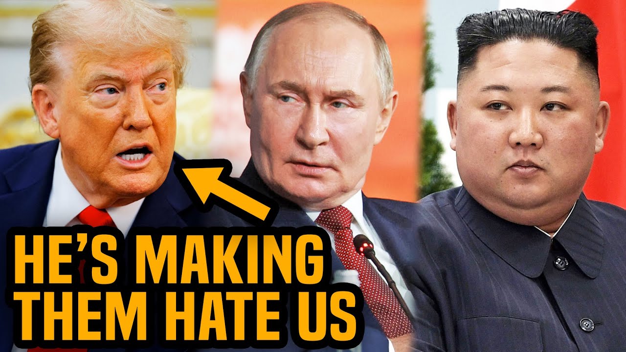 Trump UNITING THE WORLD (against US)