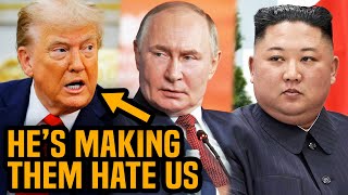 Trump UNITING THE WORLD (against US)