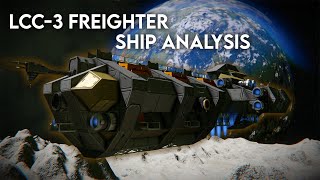 Space Engineers: LCC-3 Freighter review