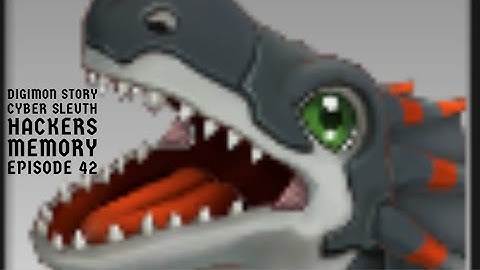 Digimon Story Cyber Sleuth Hackers Memory Episode 42