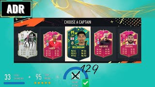 129 WORLD RECORD FUT DRAFT CHALLENGE #4 | THE LAST ONE FIFA 23