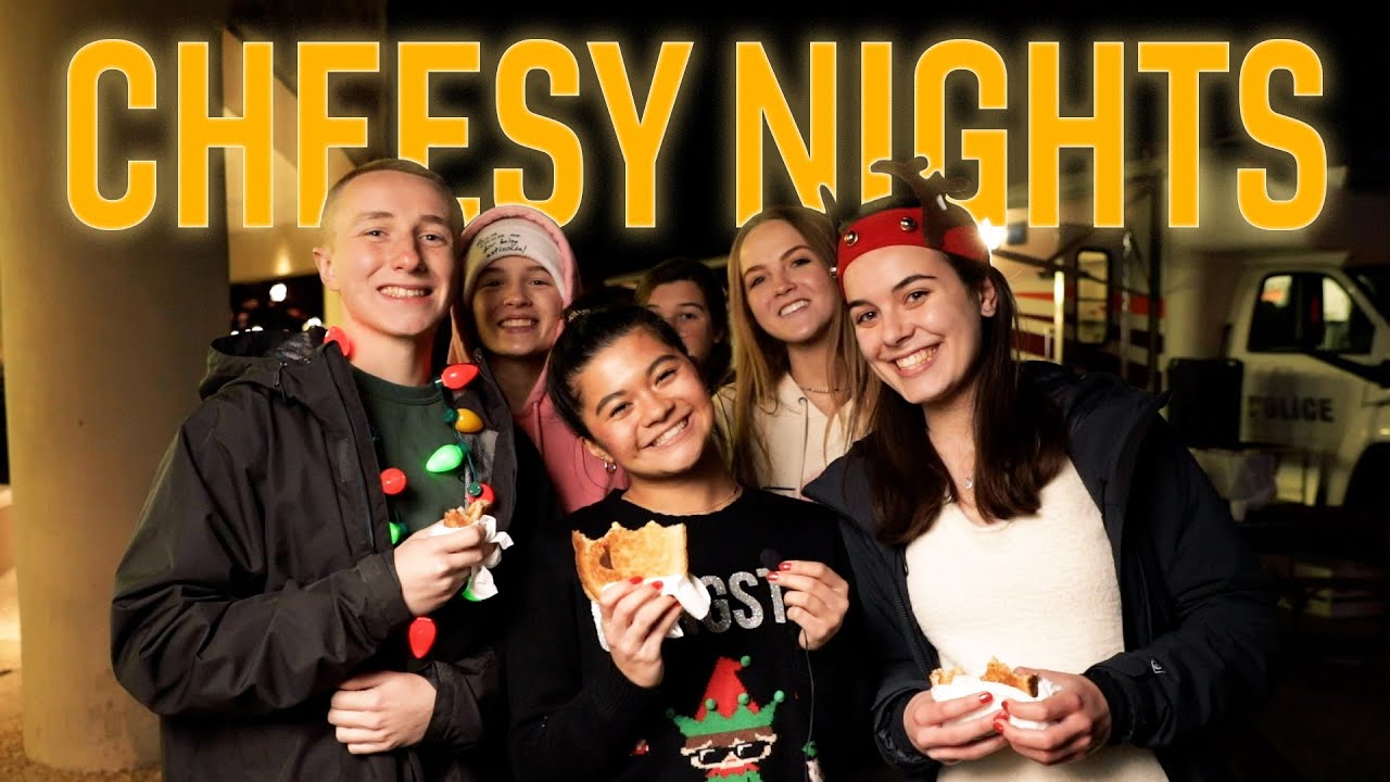 Cheesy Nights Warms Hearts and Bellies - YouTube