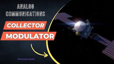 AM modulator: collector modulator