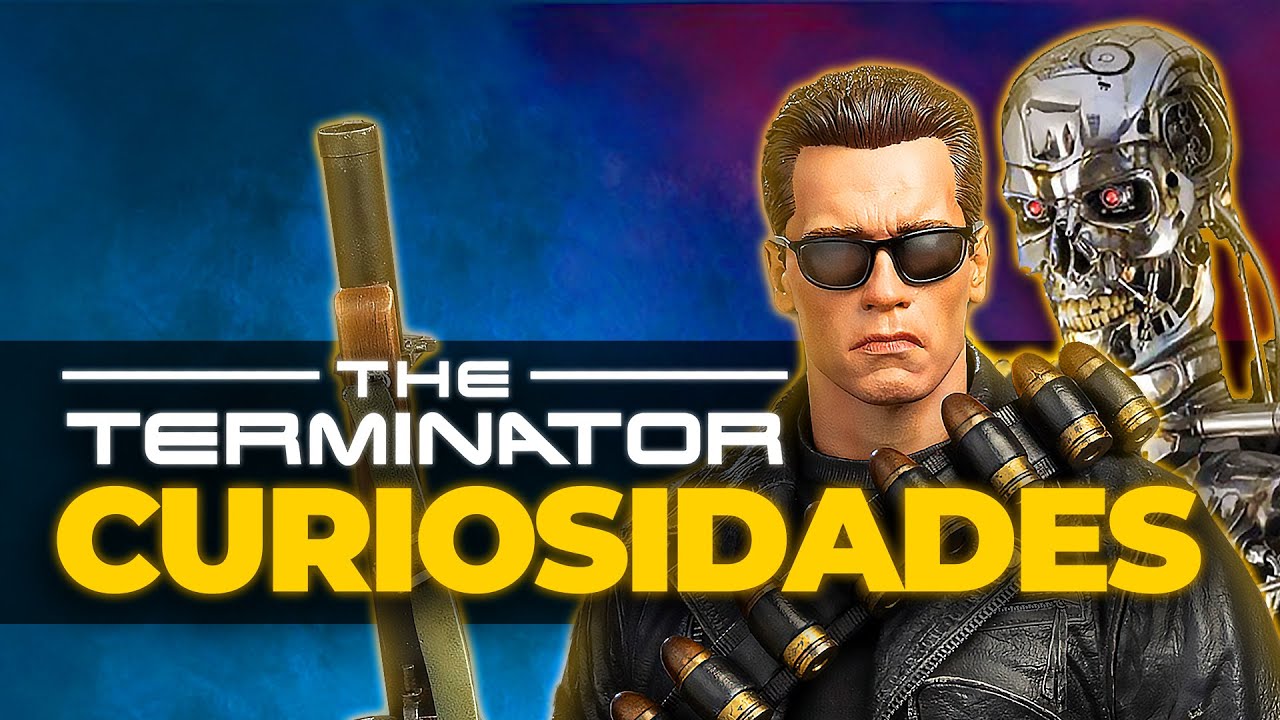 TERMINATOR 💀🔥 Curiosidades y Datos de la saga 😎🤙