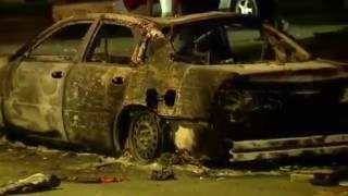 Protesters Clash W/ Police after Fatal Shooting of Alleged Armed Man