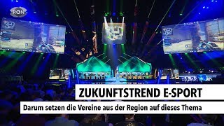 Zukunftstrend E-Sport Ron Tv