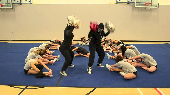 Cheerleader Harlem Shake