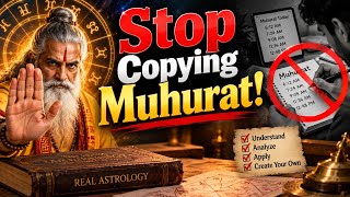 The Real Truth About Panchang and Muhurat Decoded
