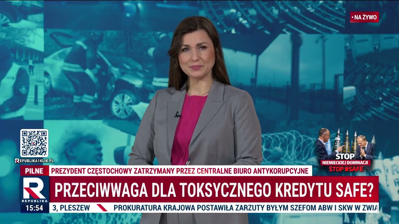 Informacje Telewizja Republika 25.02.2026 godzina 16:00
