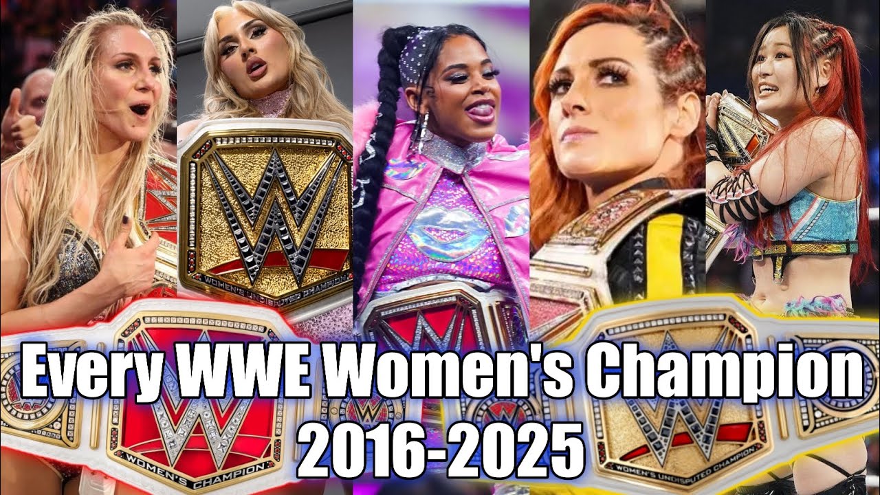 Every WWE Women's Champion 2016-2025