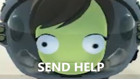 Spinning Valentina Kerman | A KSP2 Bruh Moment