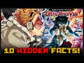 10 Facts We Learned From My Hero Academia's Ultra Analysis Info Book!