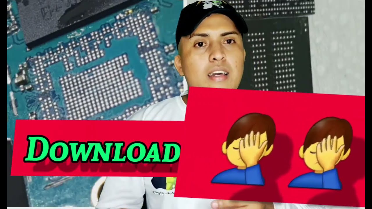 Técnica para hacer reballing con stencil universal y un glass  cuidado la calor en la EMMC 🤦‍♂️