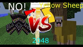 NO! vs Yellow Sheep playing 2048