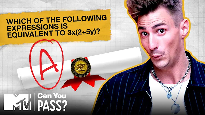 Could You Pass a GED Test? feat. Mark Dohner  MTV Access