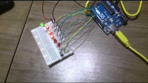 Reloj digital en Arduino (Digital Hourglass)