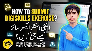 How to Submit DigiSkills Course  Hands-on Exercise on LMS | Step by Step Guide 2026 screenshot 5